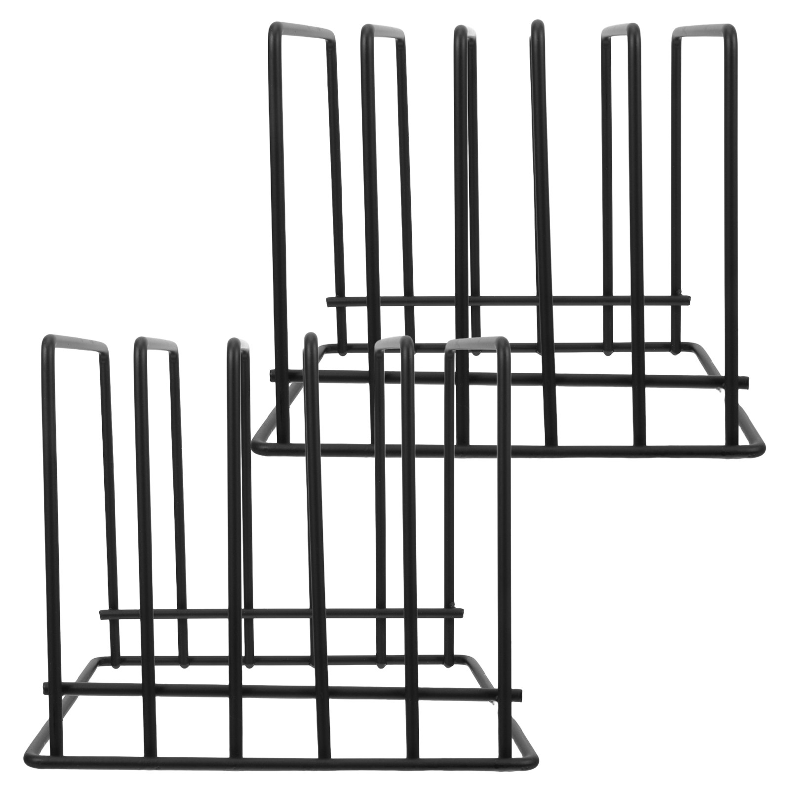 Kitchen Baking Sheet Organizer - 2Pcs Multi-Functional Kitchen Storage Rack for