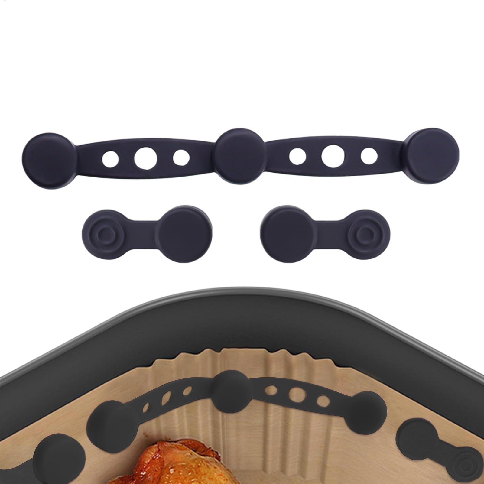 Kitchen Baking Sheet Organizer - Kitchen Silicone Air Fryer Baking Paper