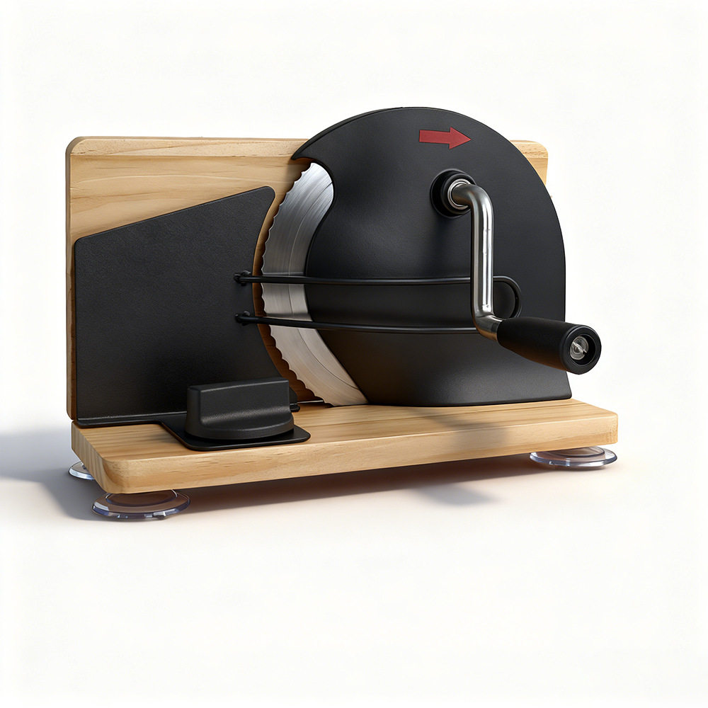 Kitchen Baking Machine - Bread Slicer Machine Manual Adjustable Thickness