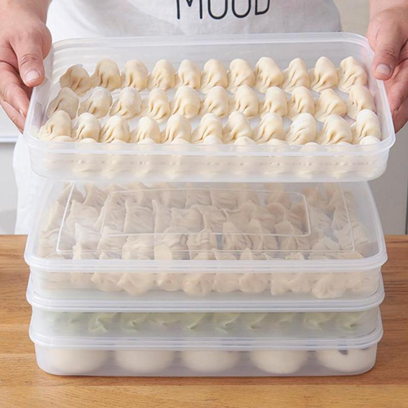 Kitchen Baking Tray Storage - New·Kitchen Storage Box Refrigerator Organizer Transparent