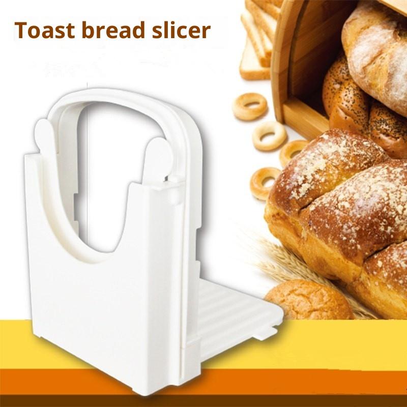 Kitchen Baking Machine - Bread Slicer Adjustable Toast Loaf Slicing