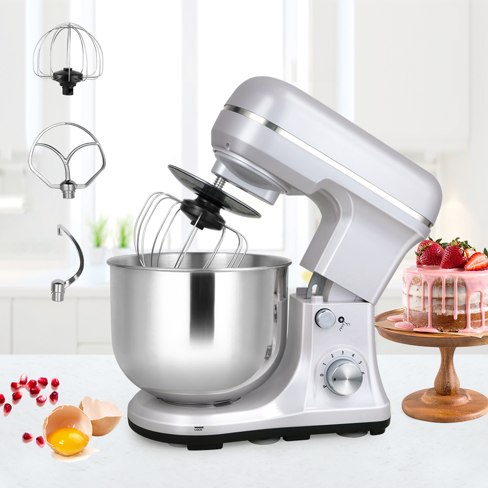 Kitchen Aid Baking Bread - Professional Cake Food Mixer Bread Planetary