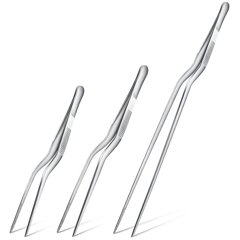 Kitchen Baking Ware - 3/1Pcs Cooking Tongs Kitchen Utensil, Stainless