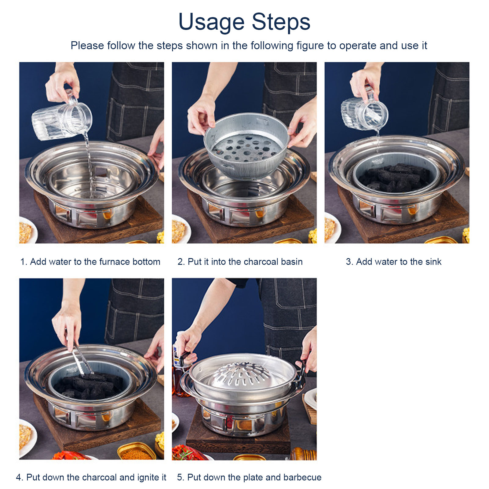 Thai Barbecue Grill Pan Thai B - Kitchen Baking Tray Organiser ulasan dan harga