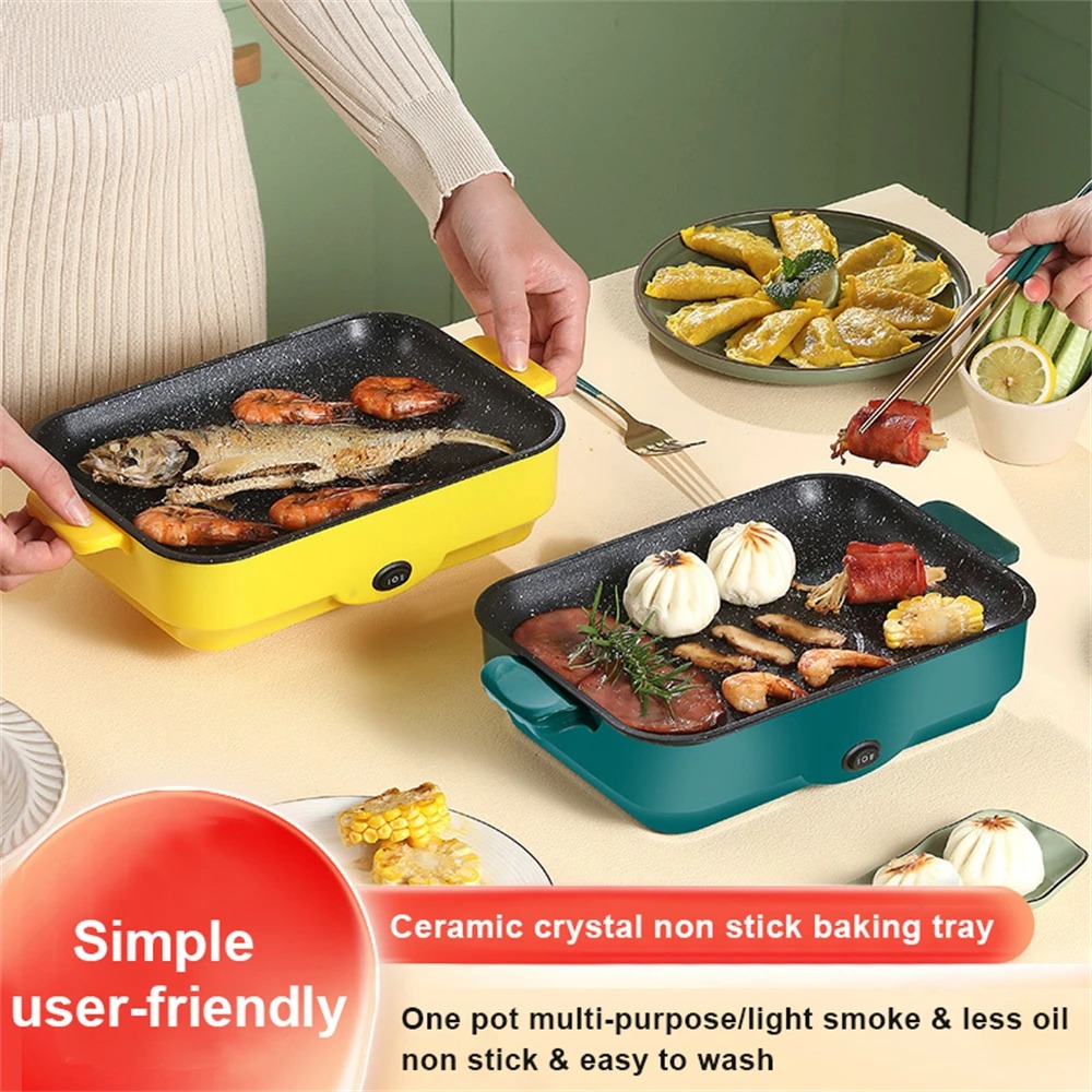 Multifunctional Electric BBQ G - Kitchen Baking Tray Organiser ulasan dan harga