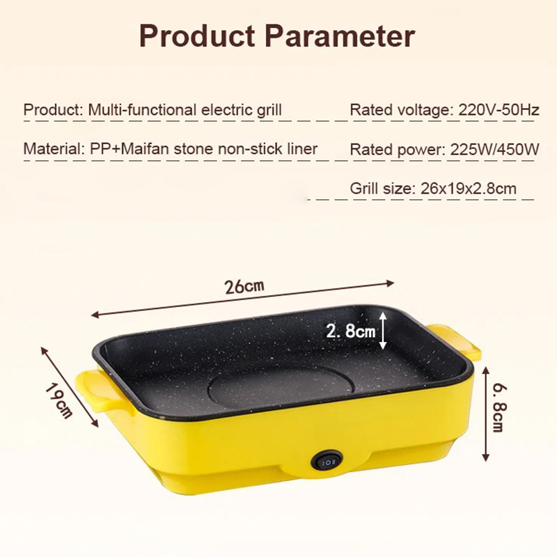 Multifunctional Electric BBQ G - Kitchen Baking Tray Organiser ulasan dan harga