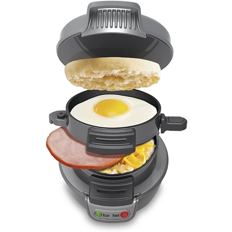 220V 110V Mini Electric Burger - Kitchen Baking Machine ulasan dan harga