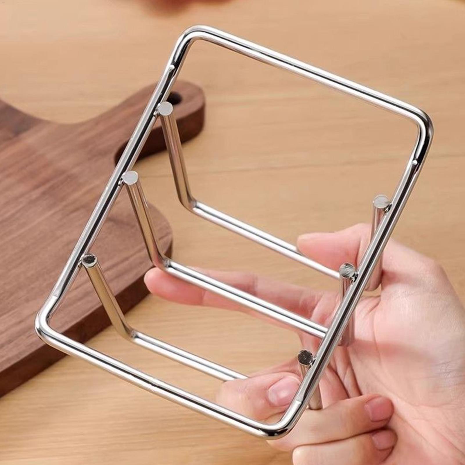Cutting Board Holder Stainless - Kitchen Baking Sheet Organizer ulasan dan harga
