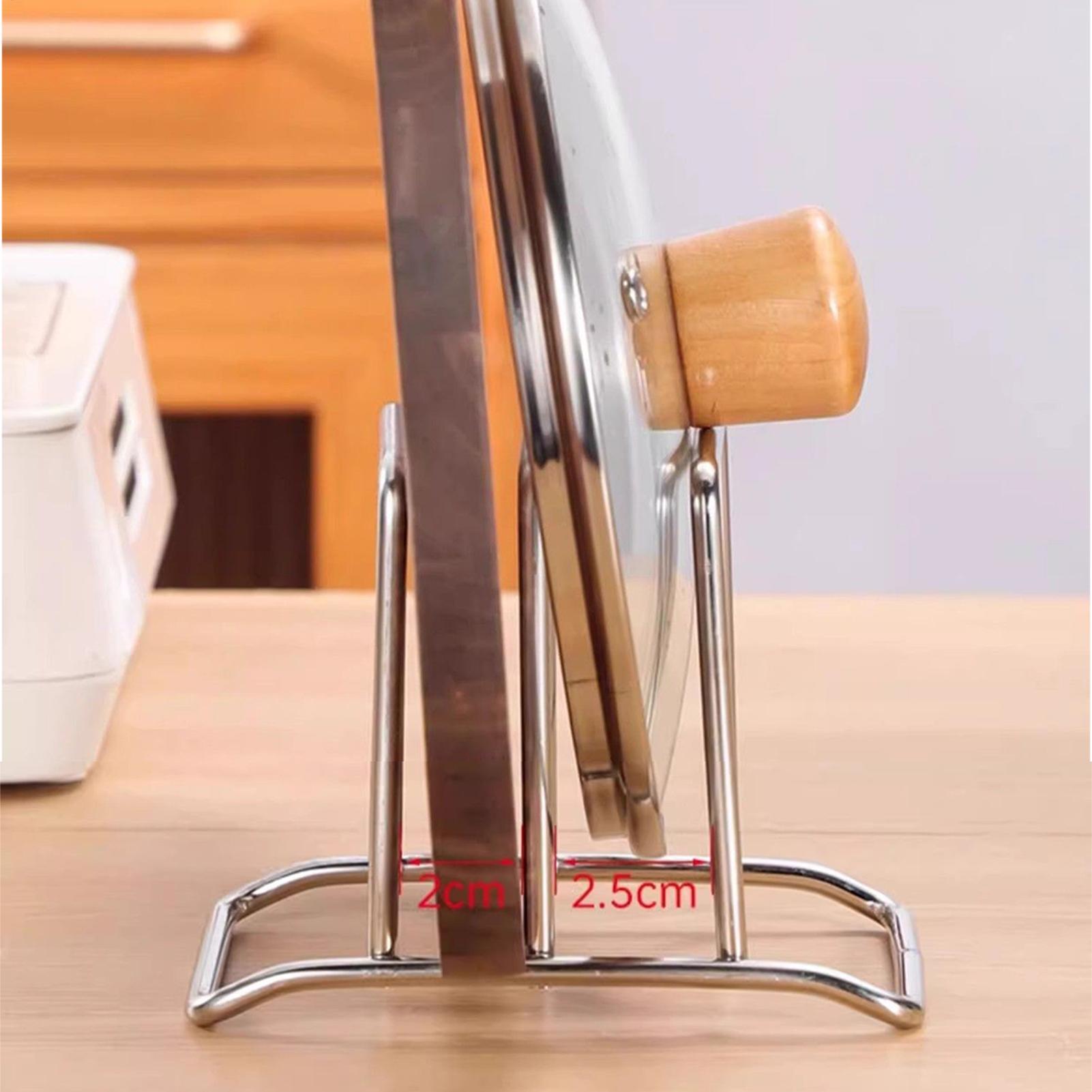 Cutting Board Holder Stainless - Kitchen Baking Sheet Organizer ulasan dan harga