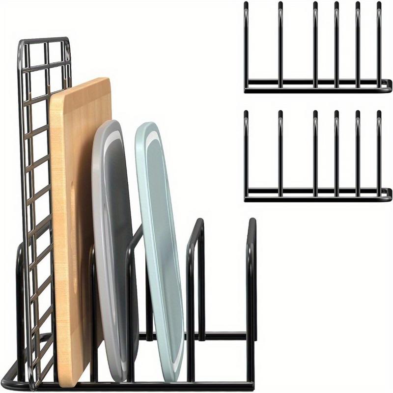 1Pc Cutting Board Organizer Ki - Kitchen Baking Sheet Organizer ulasan dan harga