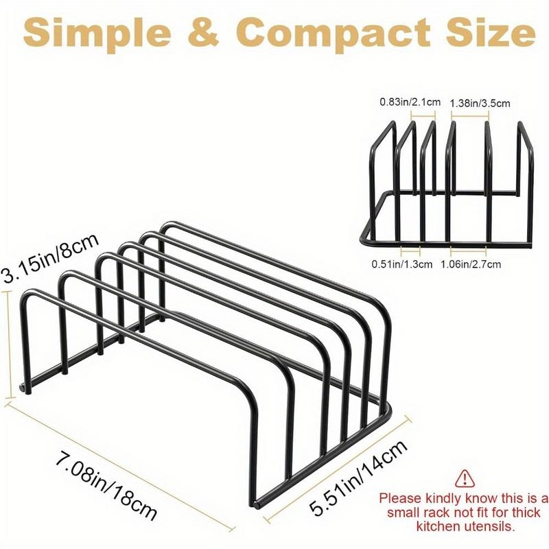 1Pc Cutting Board Organizer Ki - Kitchen Baking Sheet Organizer ulasan dan harga