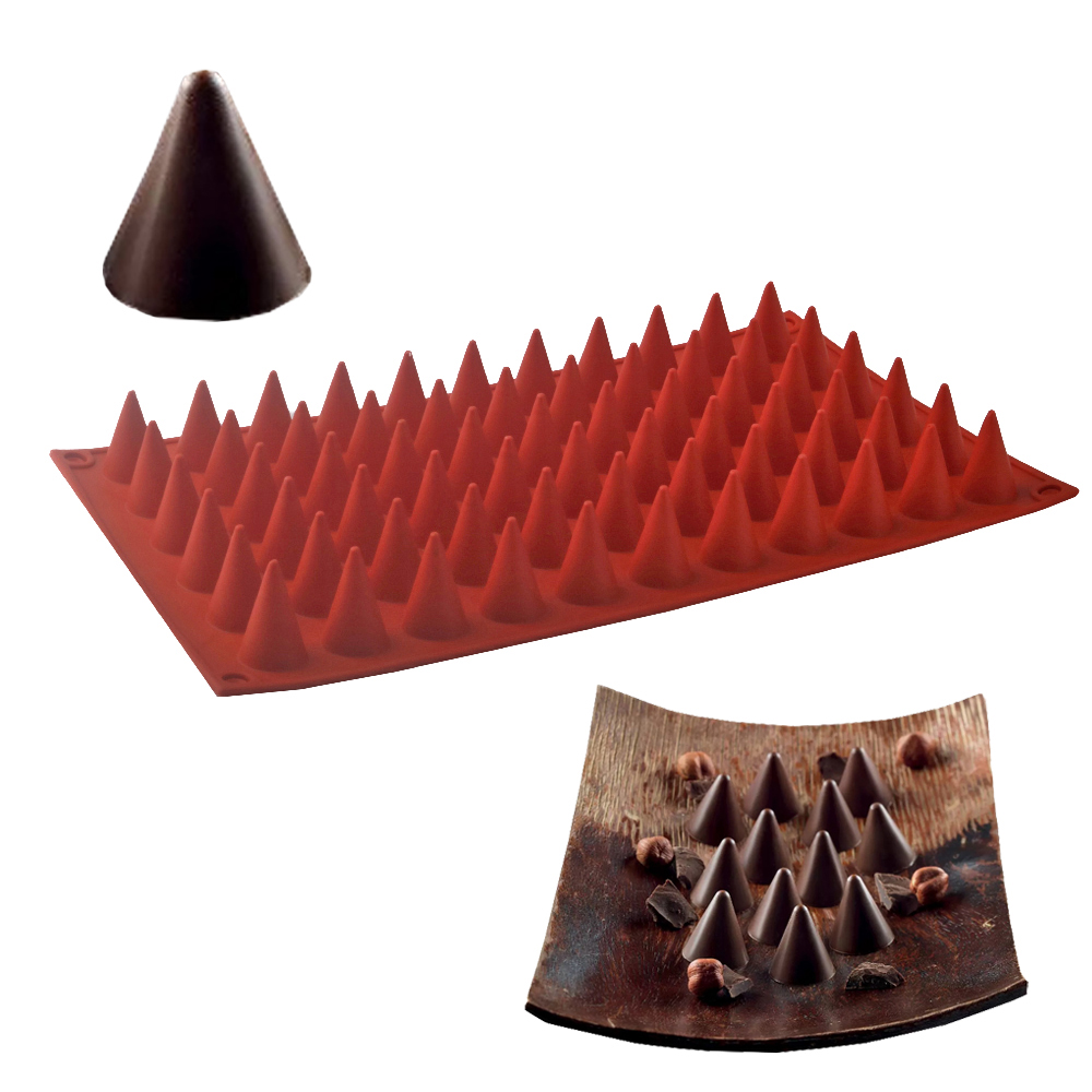 66-Cells Cone Chocolate Baking - Kitchen Baking Products ulasan dan harga