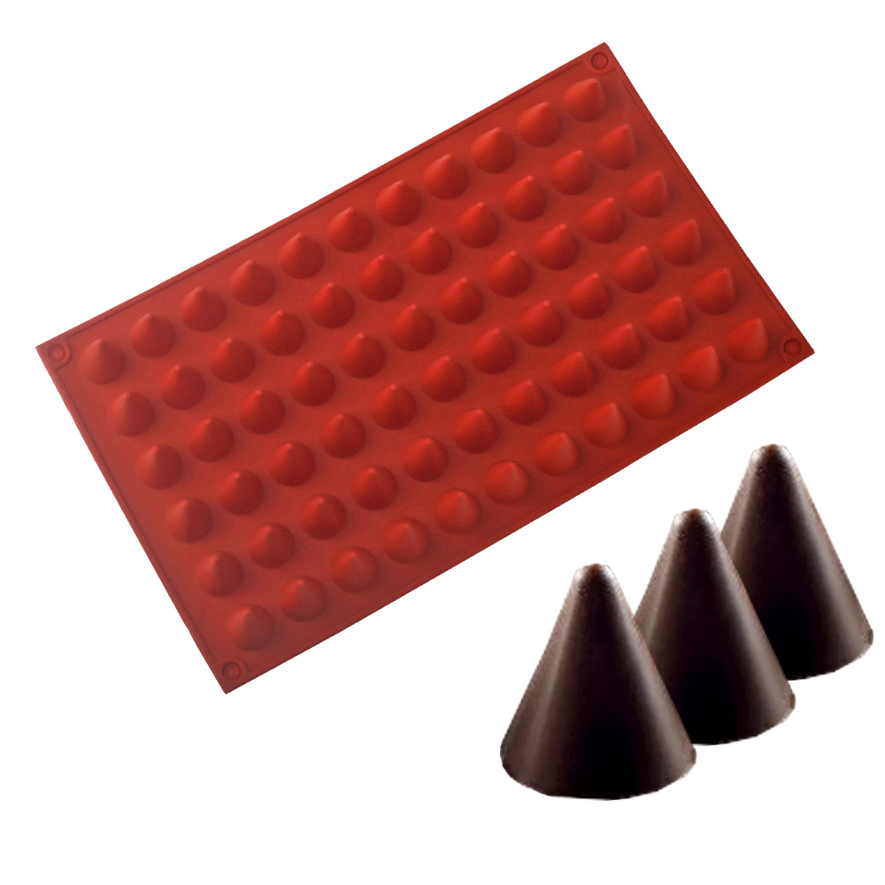 66-Cells Cone Chocolate Baking - Kitchen Baking Products ulasan dan harga