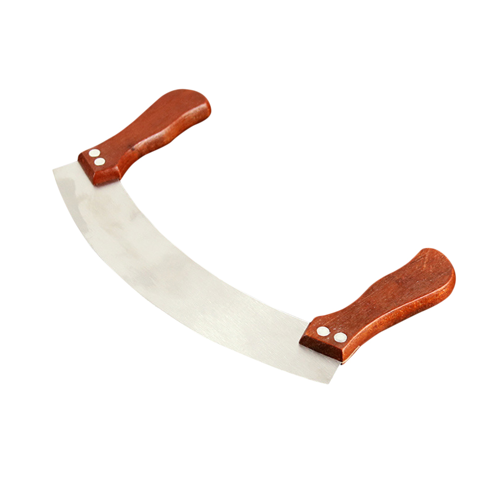 1pc Double Handle Nougat Cutte - Kitchen Baking Products ulasan dan harga
