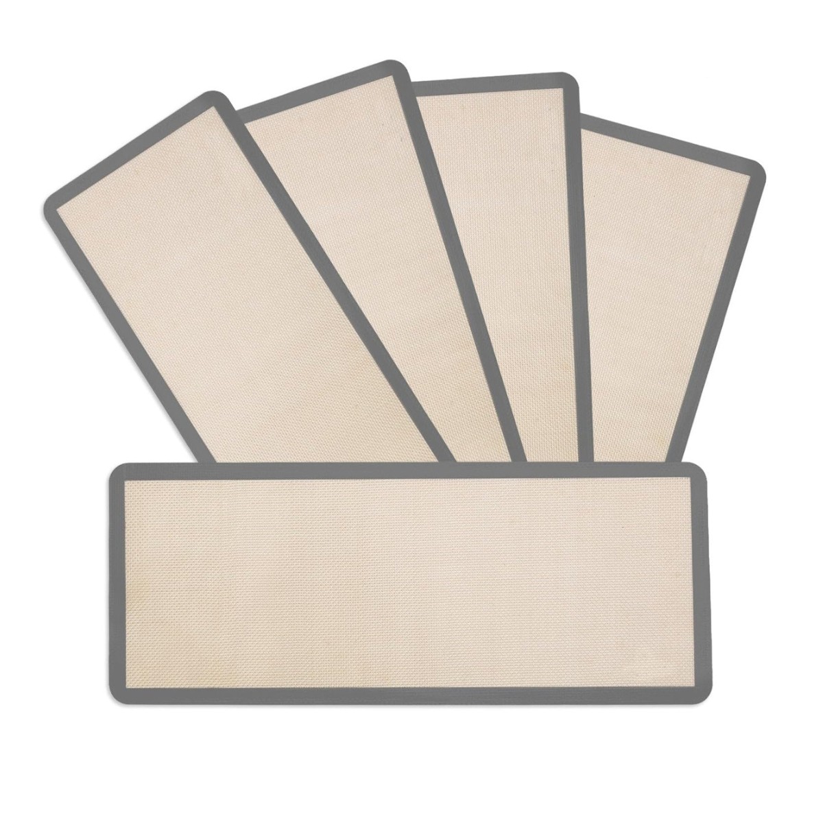 5Pcs Silicone Baking Mats M L  - Kitchen Baking Ware ulasan dan harga