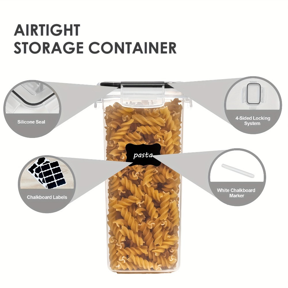 24Pcs Food Storage Containers  - Kitchen Baking Tray Storage ulasan dan harga