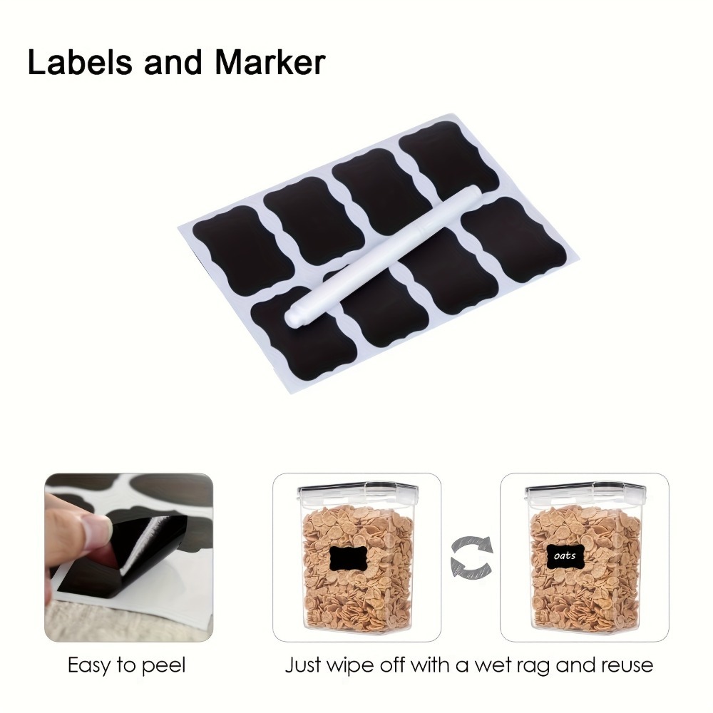24Pcs Food Storage Containers  - Kitchen Baking Tray Storage ulasan dan harga