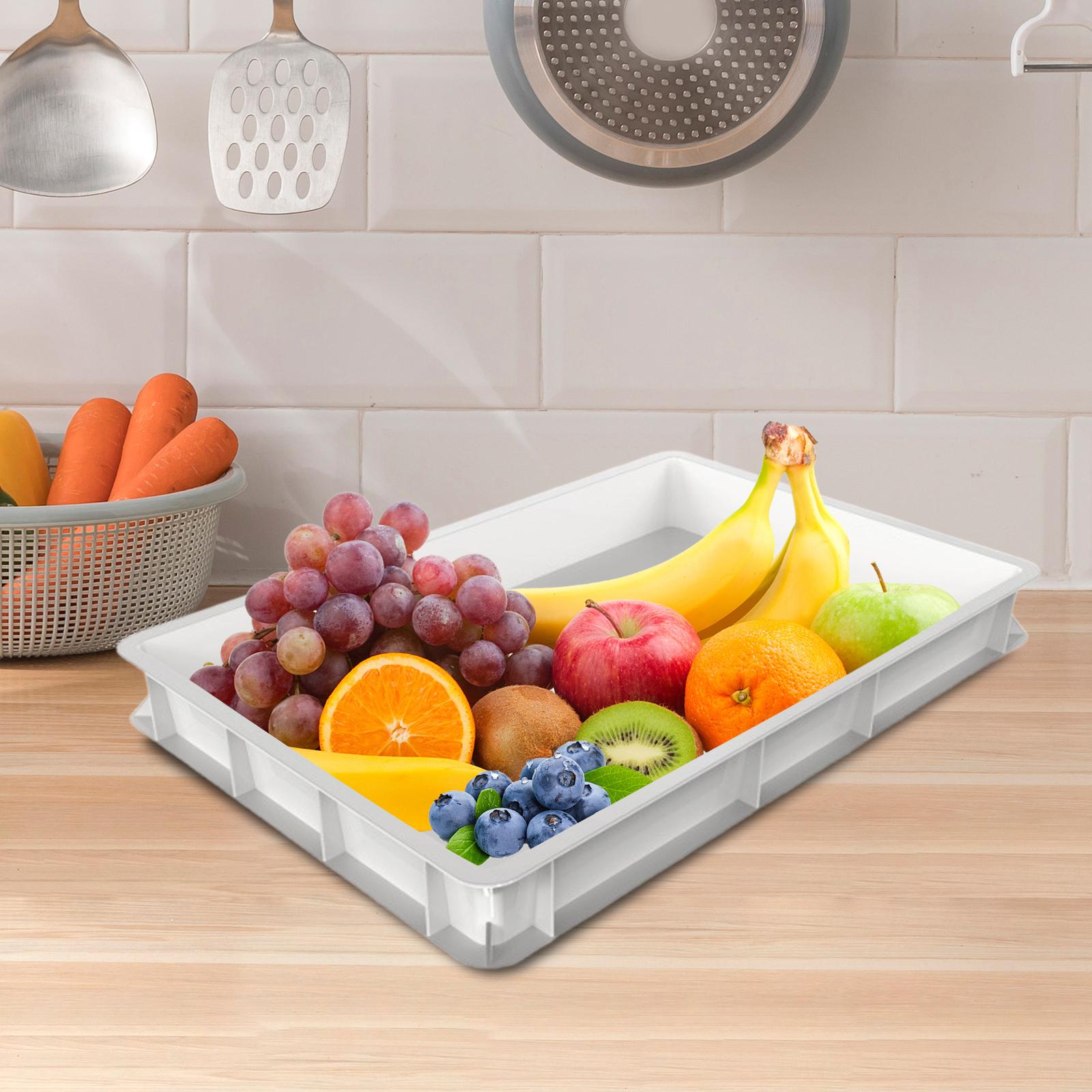 Pizza Dough Proofing Box Veget - Kitchen Baking Tray Organiser ulasan dan harga