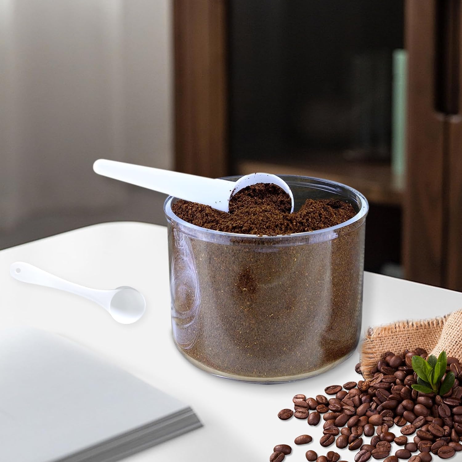 1/3/5/10g Measuring Spoons Cof - Baking Powder Kitchen ulasan dan harga