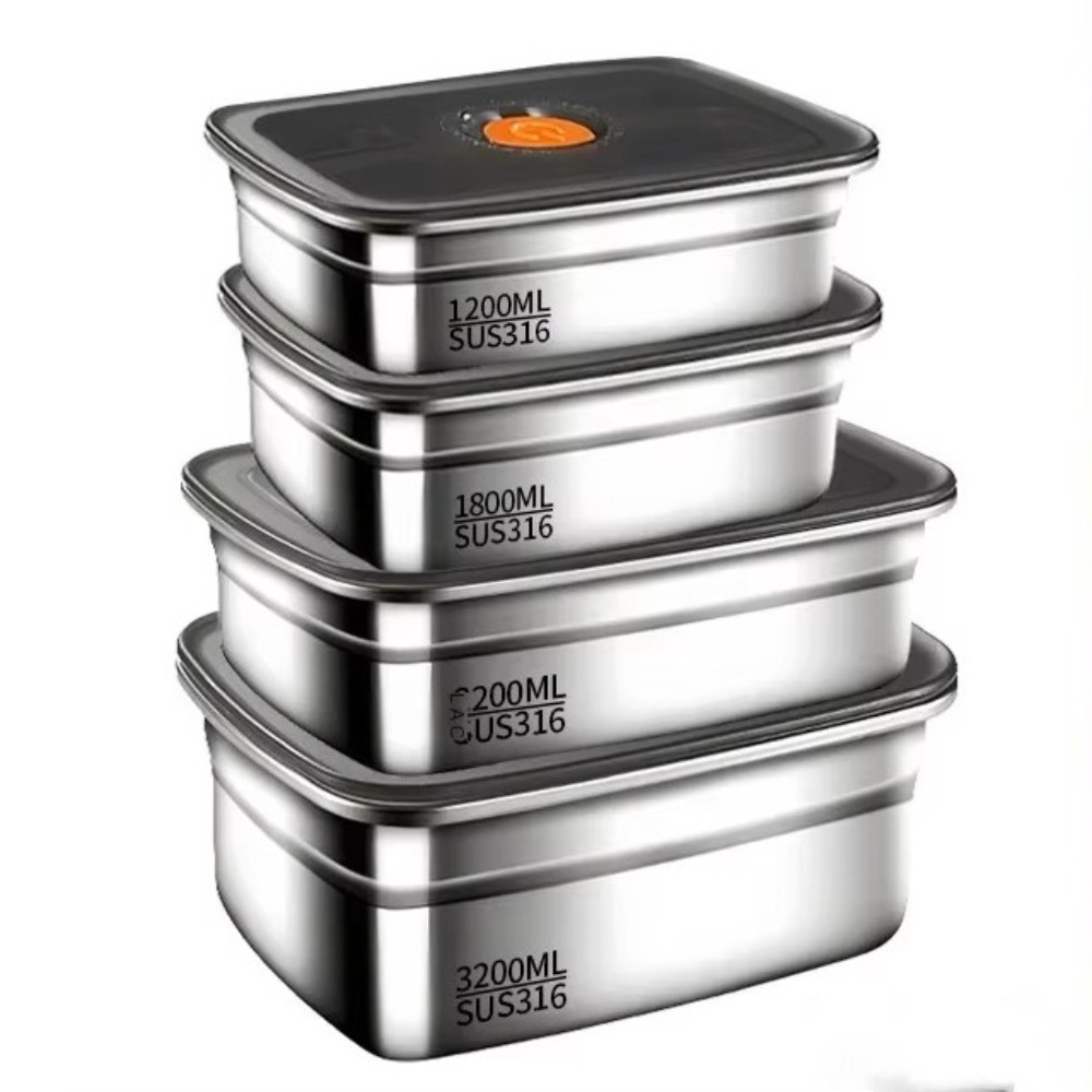 Portable Stainless Steel Prese - Kitchen Baking Tray Storage ulasan dan harga
