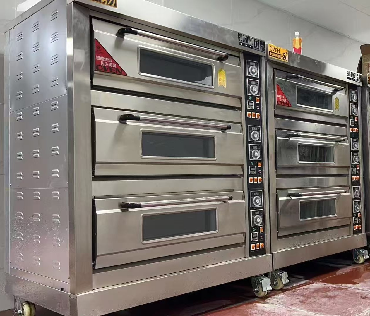 Commercial Guangzhou 3 Deck 6  - Commercial Kitchen Baking Oven ulasan dan harga