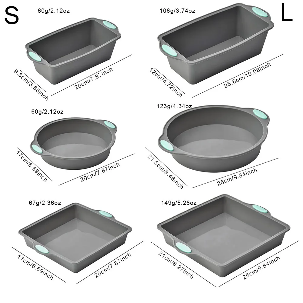 Grey Heat-resistant Silicone C - Kitchen Baking Ware ulasan dan harga