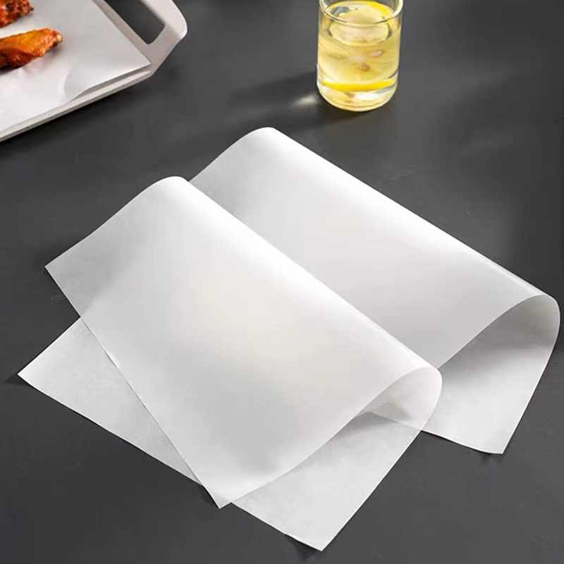 50 sheets of food greaseproof  - Kitchen Paper For Baking ulasan dan harga