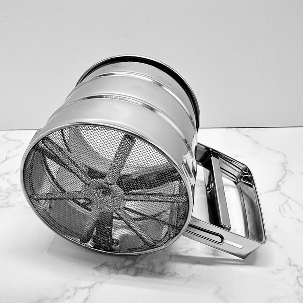 Kitchen Stainless Steel Flour  - Baking Powder Kitchen ulasan dan harga