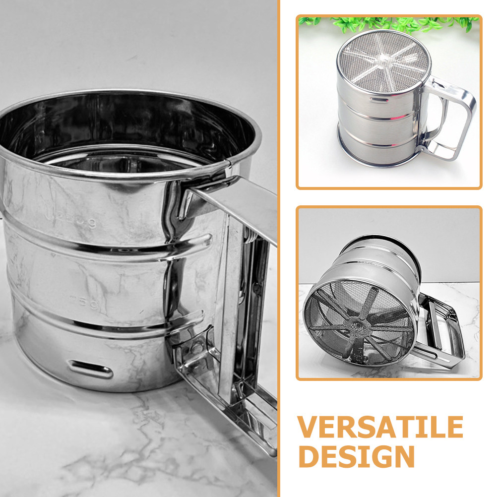 Kitchen Stainless Steel Flour  - Baking Powder Kitchen ulasan dan harga