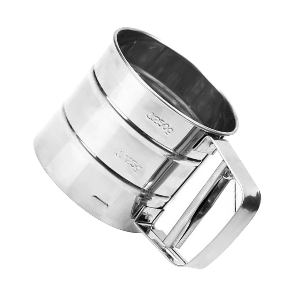 Kitchen Stainless Steel Flour  - Baking Powder Kitchen ulasan dan harga