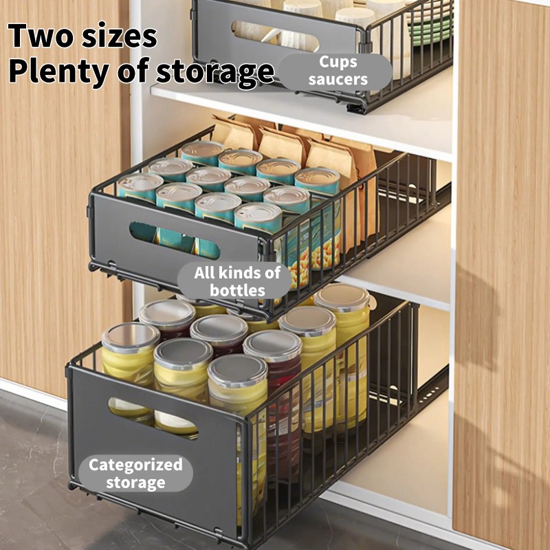 1pcs Kitchen Storage Rack with - Kitchen Baking Tray Storage ulasan dan harga