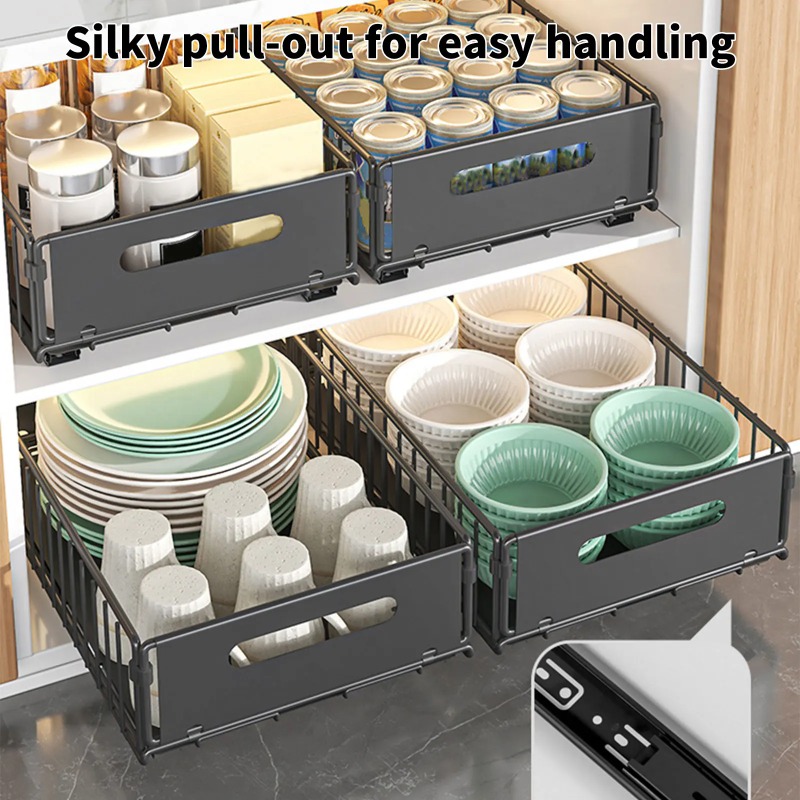 1pcs Kitchen Storage Rack with - Kitchen Baking Tray Storage ulasan dan harga