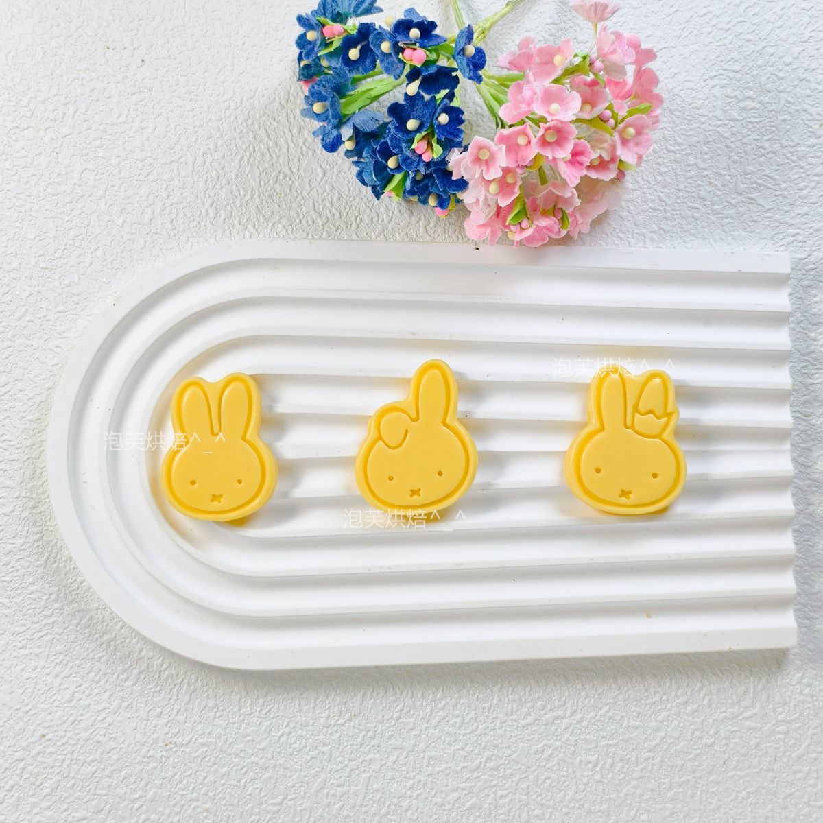 Cute 3D Press Cookie Mold with - Kitchen Baking Products ulasan dan harga