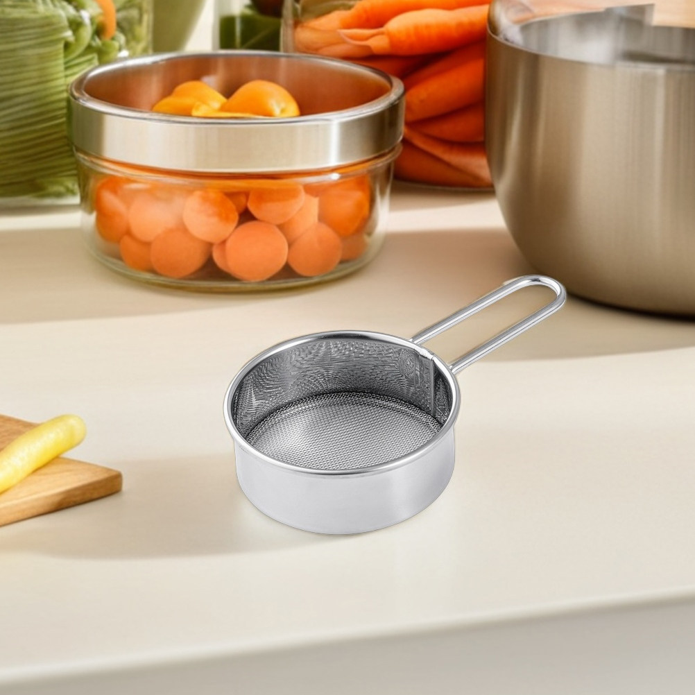 2Pcs Handheld Mini Stainless S - Baking Powder Kitchen ulasan dan harga