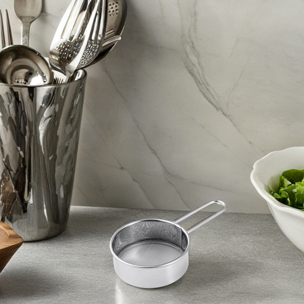 2Pcs Handheld Mini Stainless S - Baking Powder Kitchen ulasan dan harga