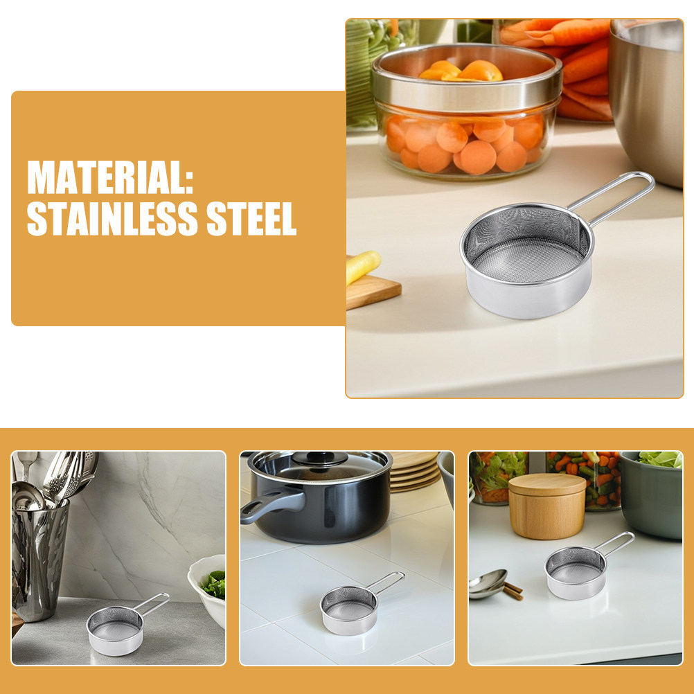 2Pcs Handheld Mini Stainless S - Baking Powder Kitchen ulasan dan harga