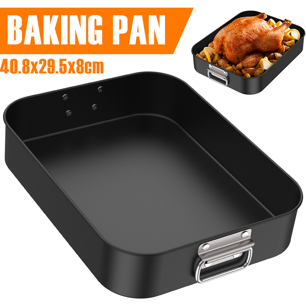 Deep Baking Pan Rectangle Carb - Kitchen Baking Ware ulasan dan harga