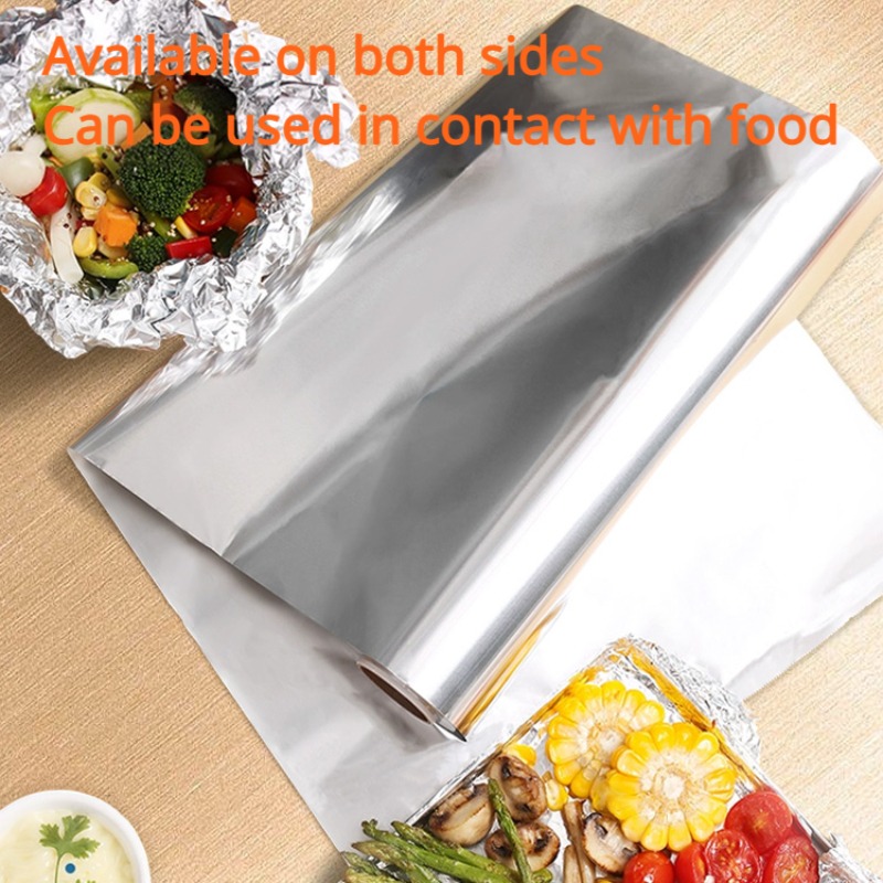 Zackoo 10/20/40M Aluminium Foi - Kitchen Paper For Baking ulasan dan harga