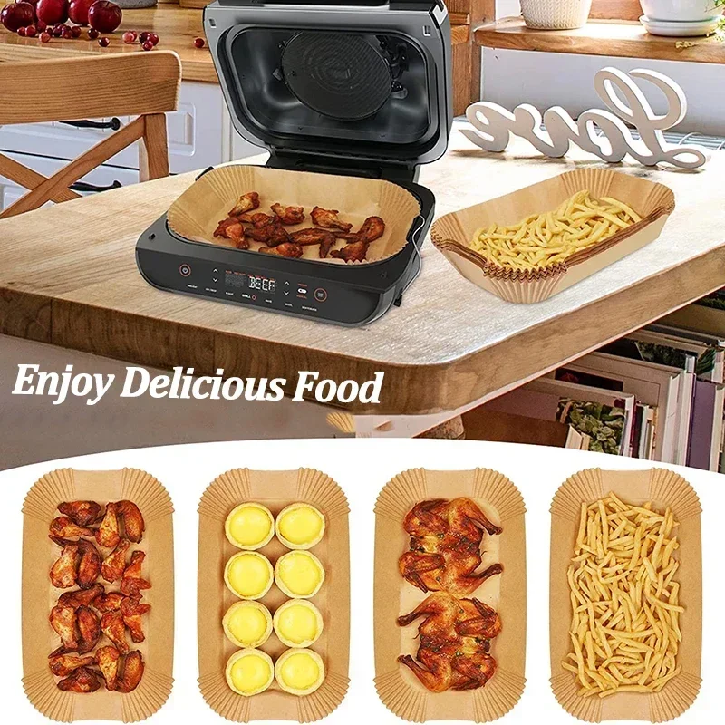 Disposable Air Fryer Paper Non - Kitchen Paper For Baking ulasan dan harga