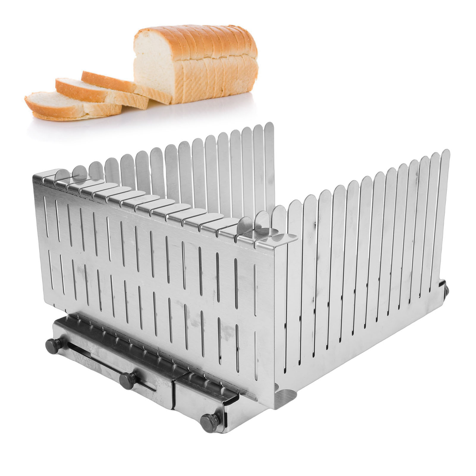 Stainless Steel Bread Slicer,  - Kitchen Aid Baking Bread ulasan dan harga