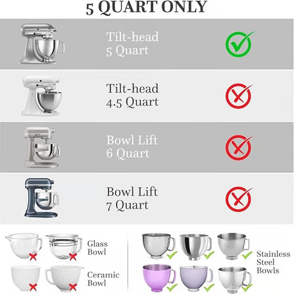 Silicone Liner Universal Non-S - Kitchenaid Baking Bowl ulasan dan harga