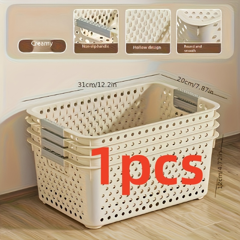 Large-capacity plastic storage - Kitchen Baking Tray Storage ulasan dan harga