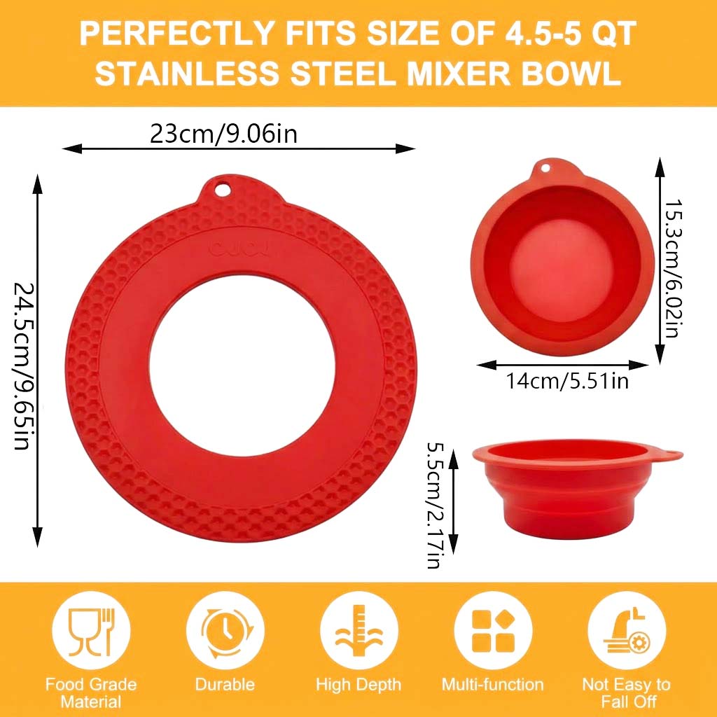 4.5-5 Quart Tilt-Head Stand Si - Kitchenaid Baking Bowl ulasan dan harga