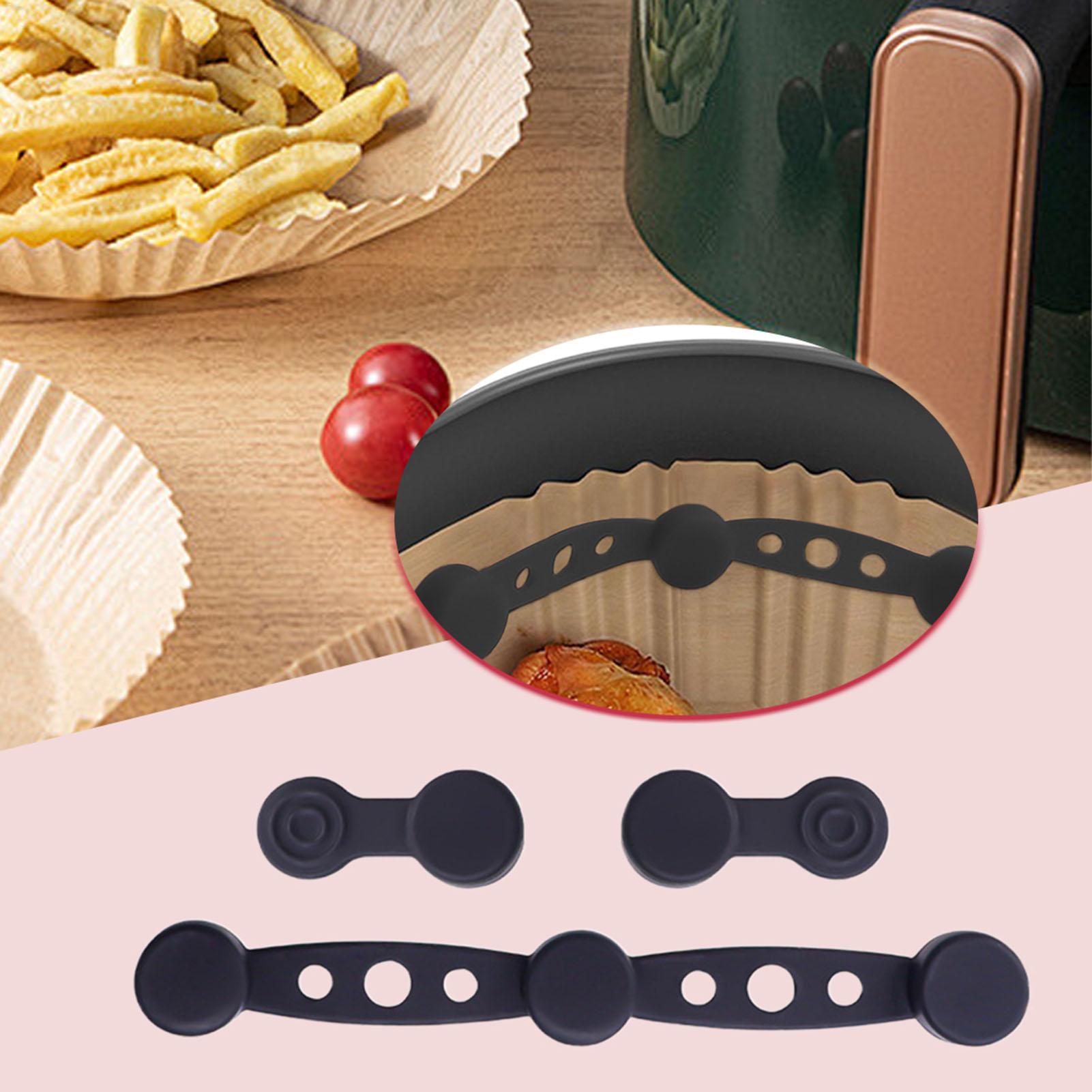 Kitchen Silicone Air Fryer Bak - Kitchen Baking Sheet Organizer ulasan dan harga