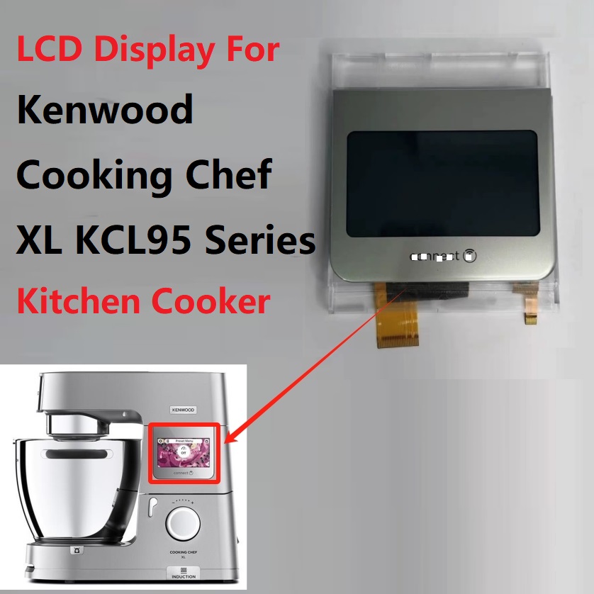 4.3 inch LCD Display With Touc - Cooking Chef Xl ulasan dan harga