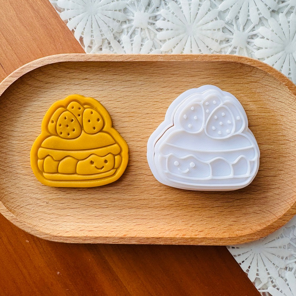 Cute Burger Sandwich Cookie Cu - Kitchen Baking Products ulasan dan harga