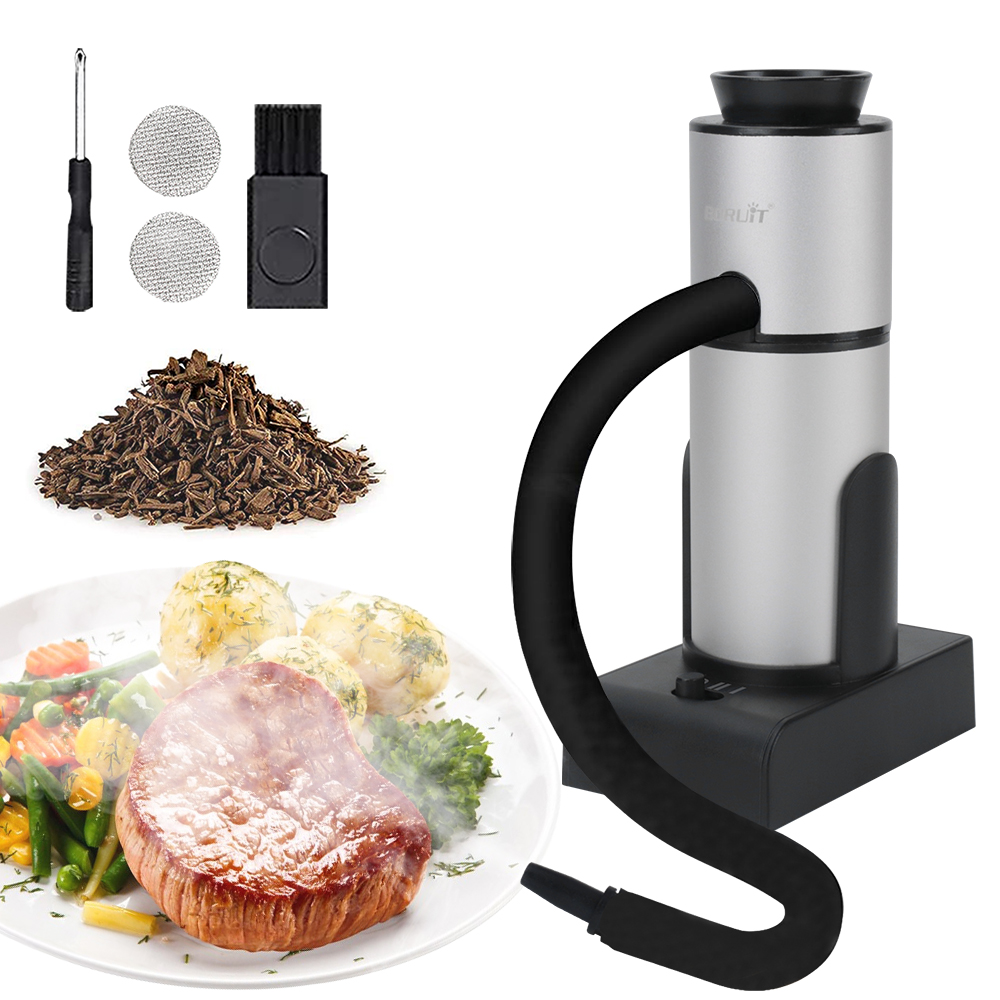 BORUiT Smoke Infuser Molecular - Kitchen Baking Machine ulasan dan harga