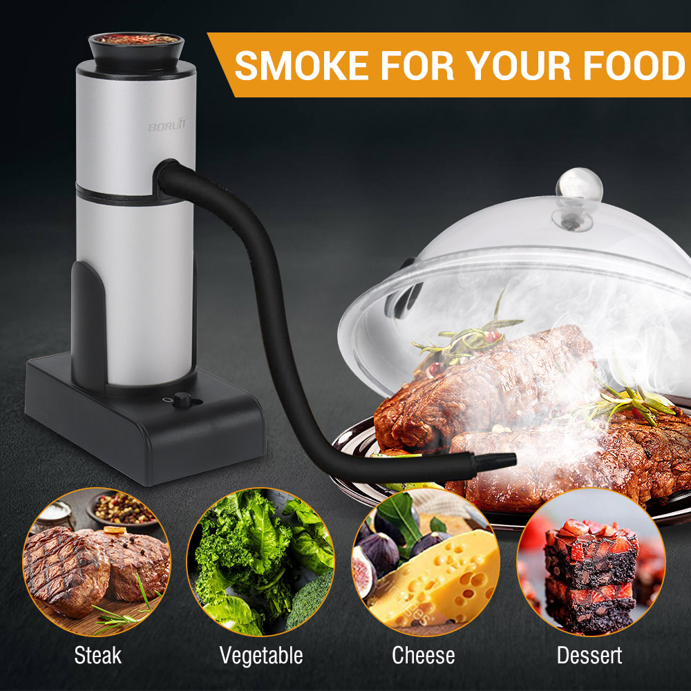 BORUiT Smoke Infuser Molecular - Kitchen Baking Machine ulasan dan harga
