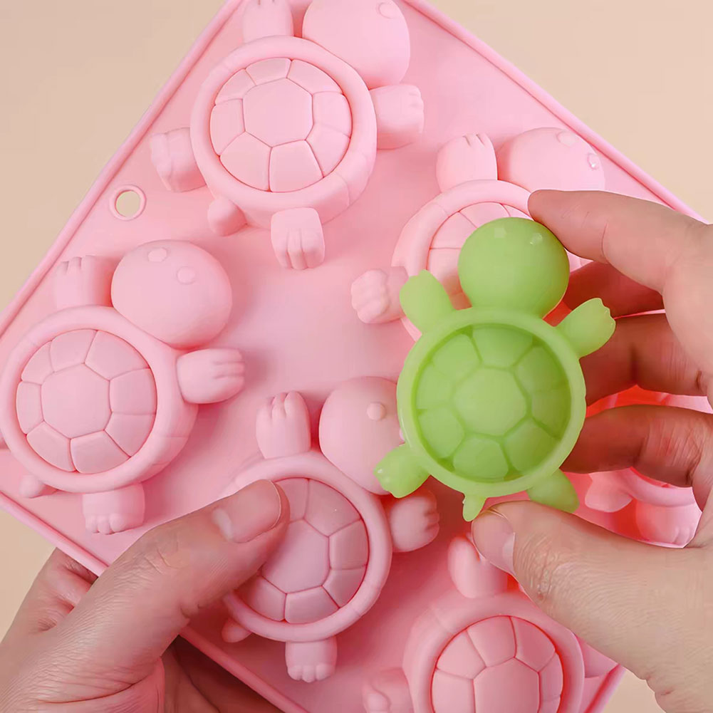 Turtles Ice Tray 3D Tortoises  - Kitchen Appliances For Baking ulasan dan harga