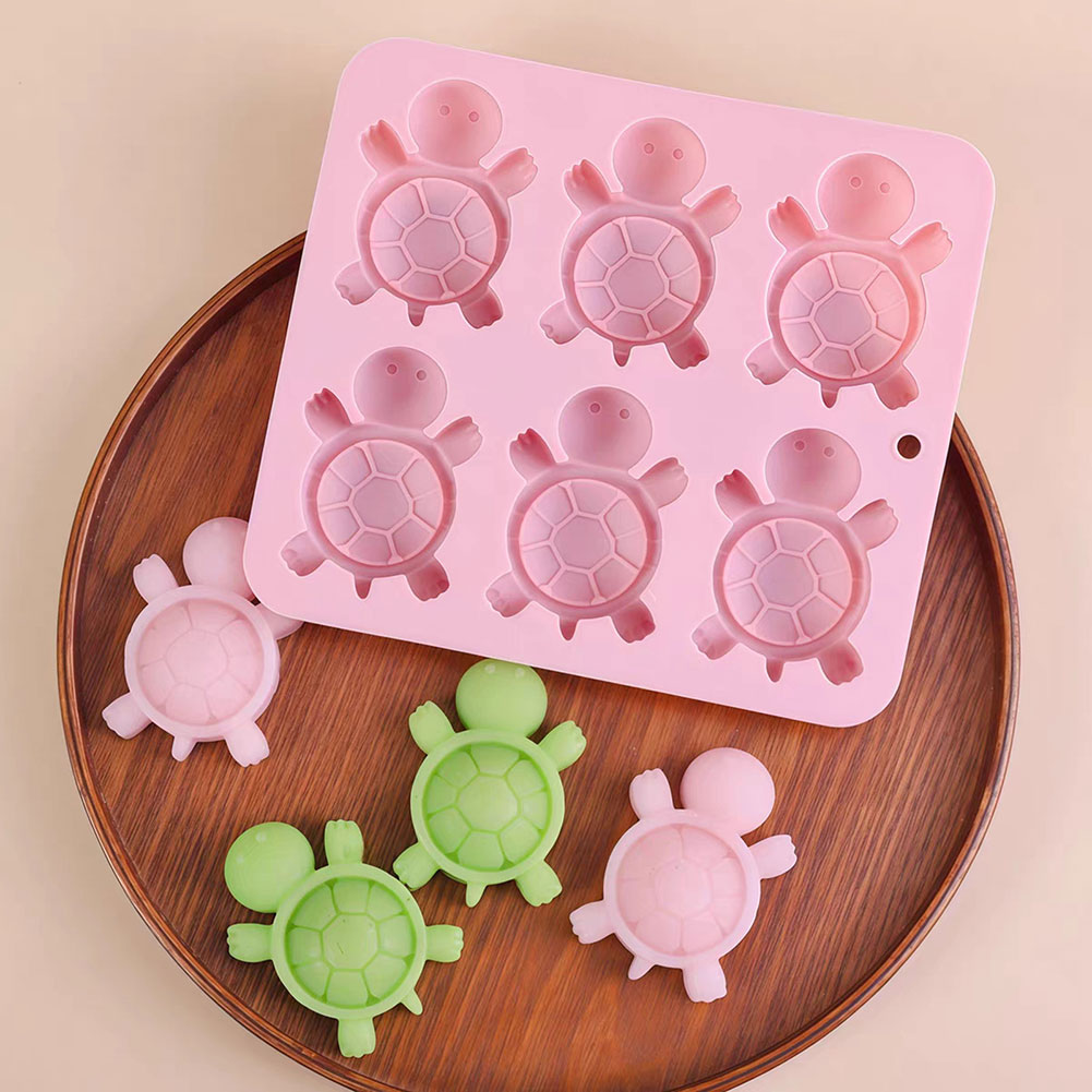 Turtles Ice Tray 3D Tortoises  - Kitchen Appliances For Baking ulasan dan harga